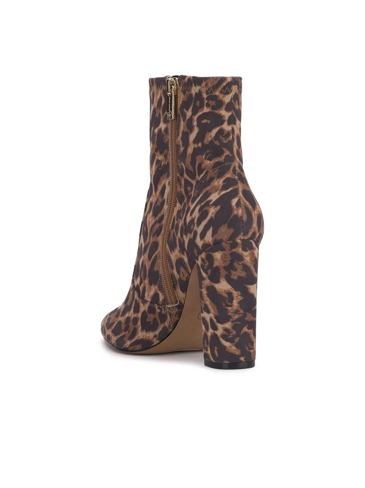Narelle Pointed Toe Bootie in Natural sold by Jessica Simpson product image thumbnail 3