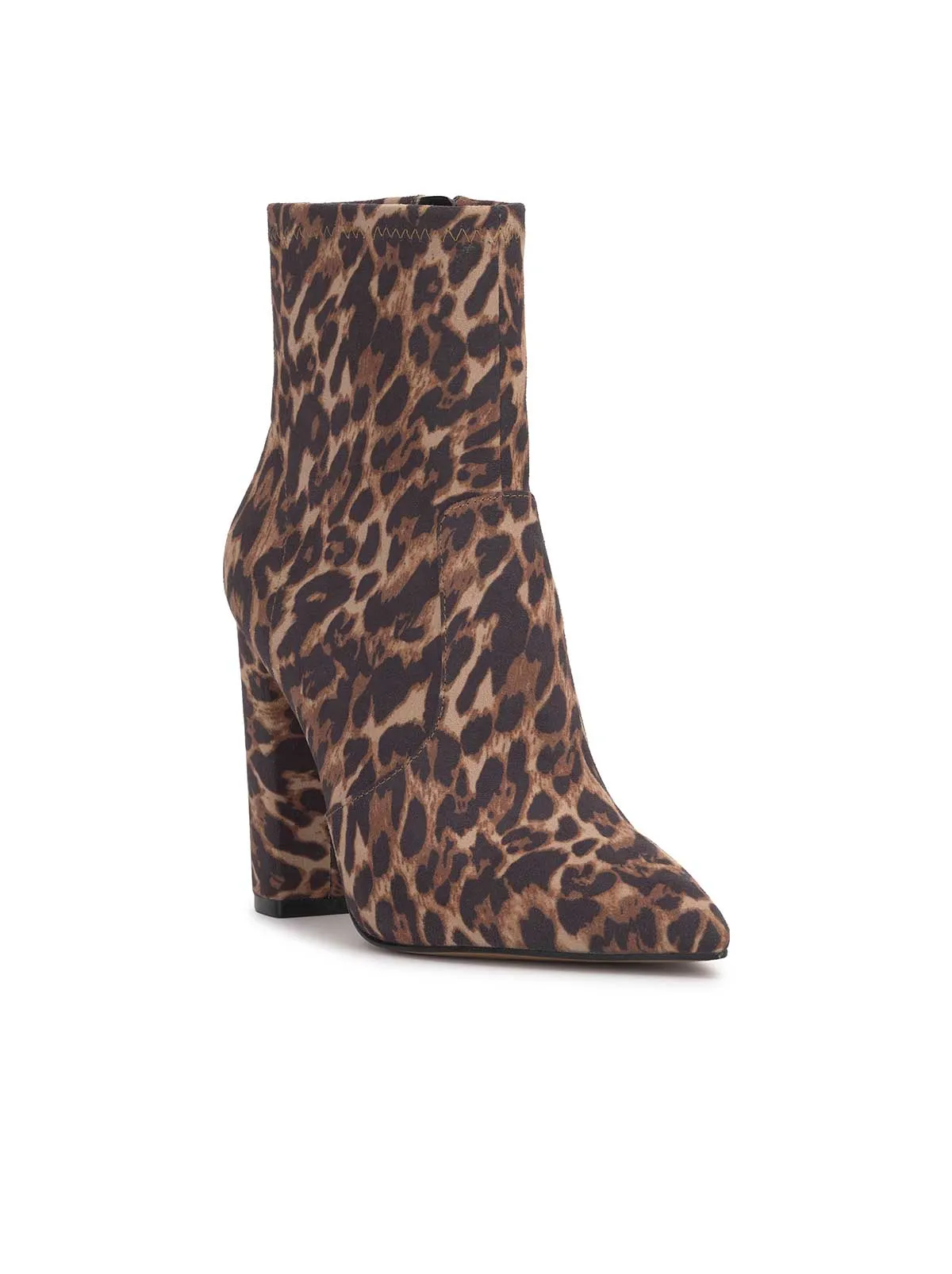 Narelle Pointed Toe Bootie in Natural sold by Jessica Simpson product image thumbnail 4