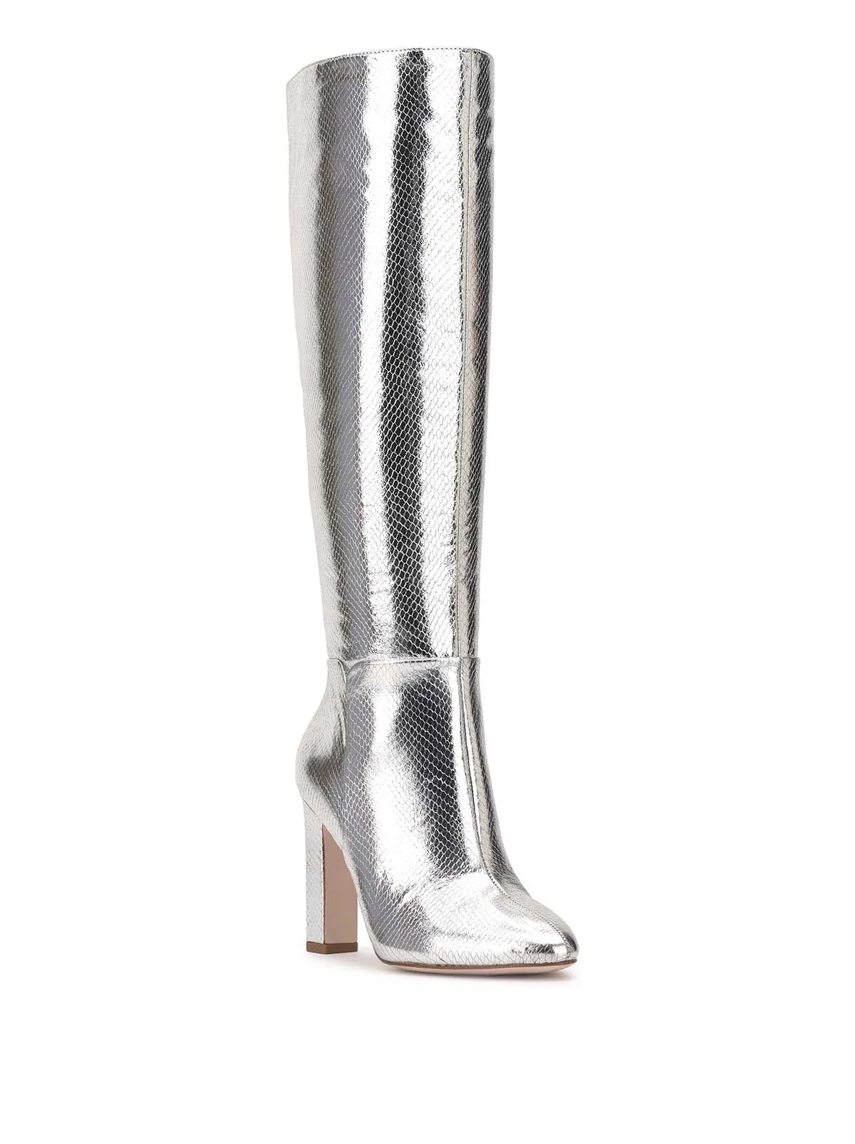 Munna Knee High Boot in Silver sold by Jessica Simpson product image thumbnail 4