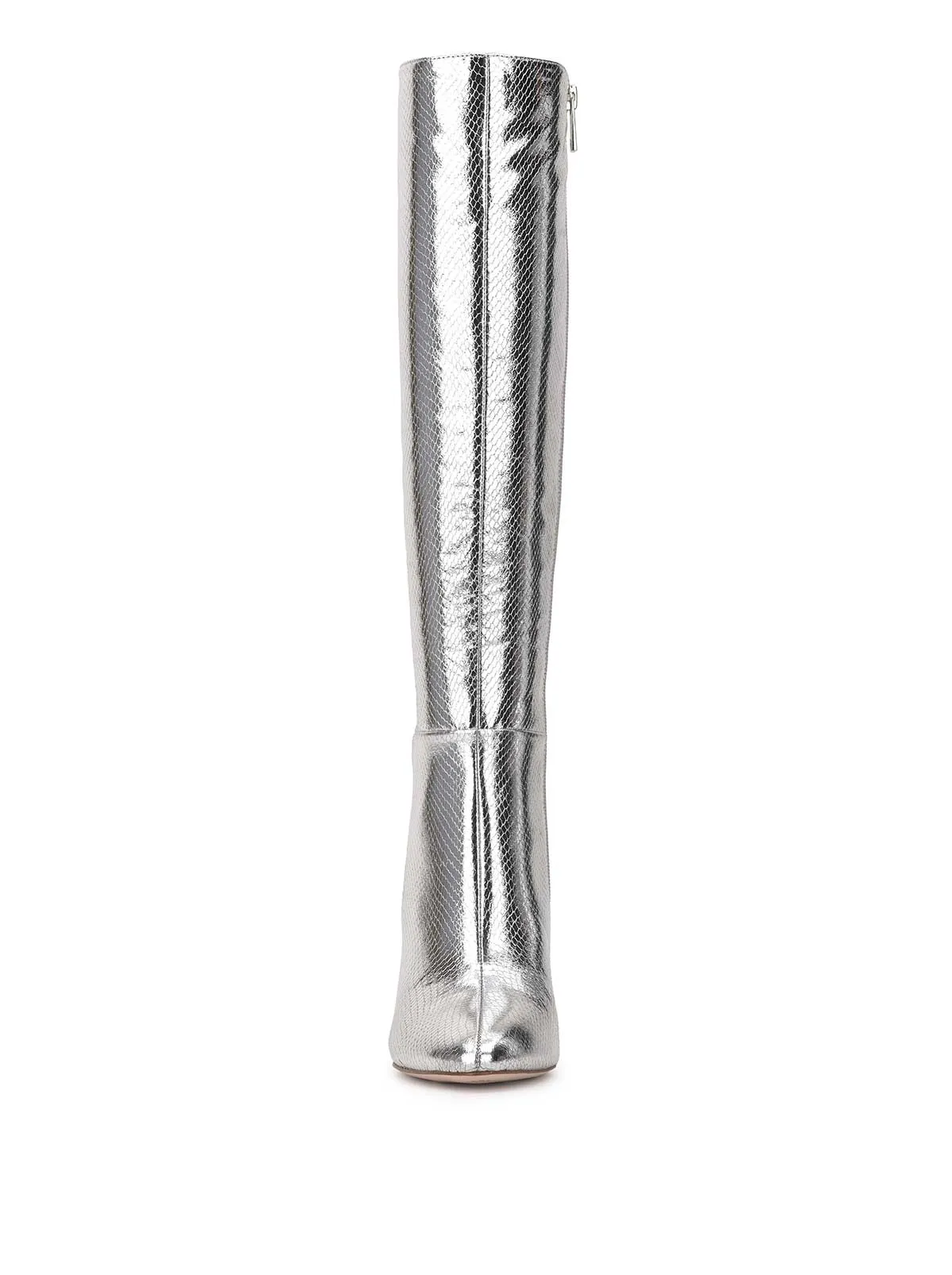 Munna Knee High Boot in Silver sold by Jessica Simpson product image thumbnail 2