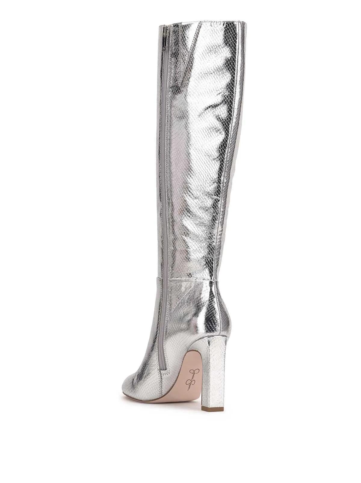 Munna Knee High Boot in Silver sold by Jessica Simpson product image thumbnail 3