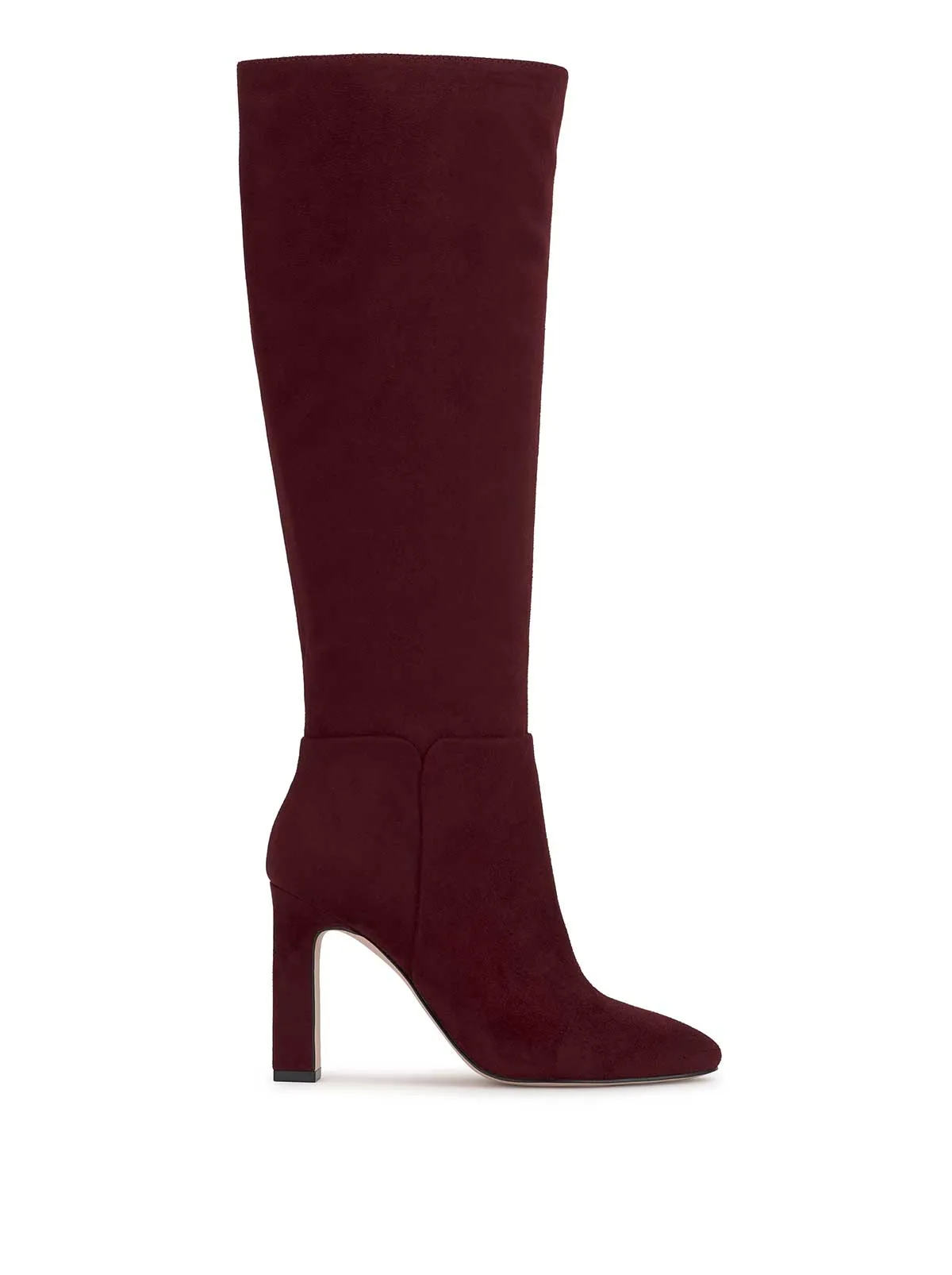 Munna Knee High Boot in Dark Cherry sold by Jessica Simpson