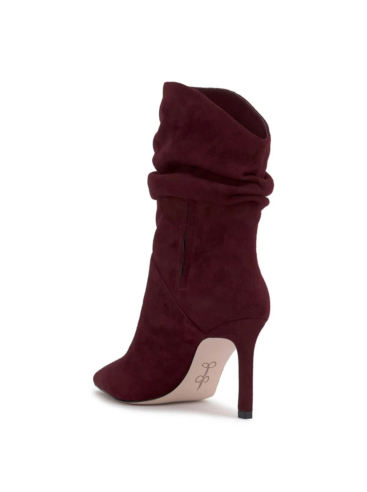 Elisti Scrunch Bootie in Dark Cherry sold by Jessica Simpson product image thumbnail 3