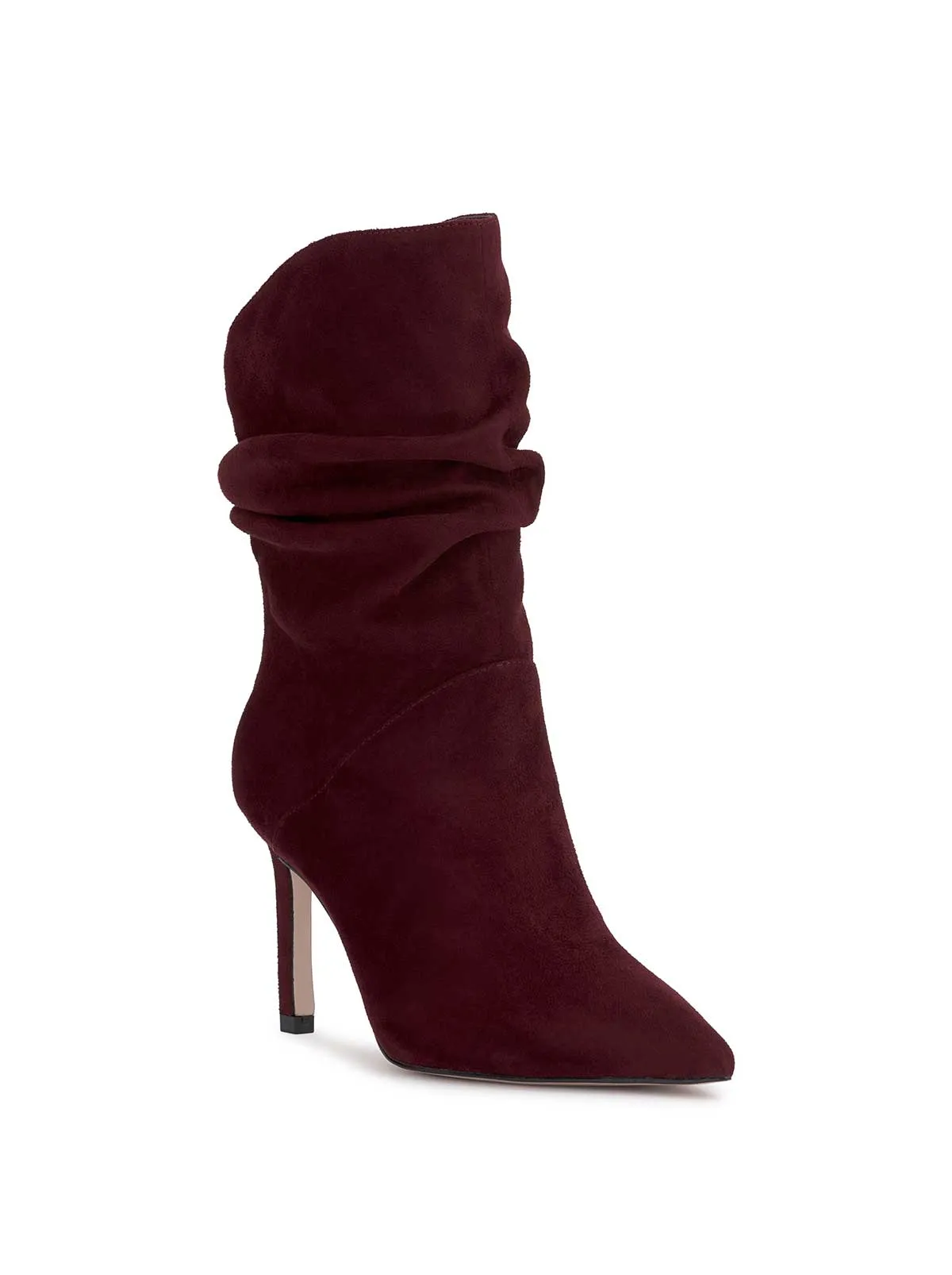 Elisti Scrunch Bootie in Dark Cherry sold by Jessica Simpson product image thumbnail 4
