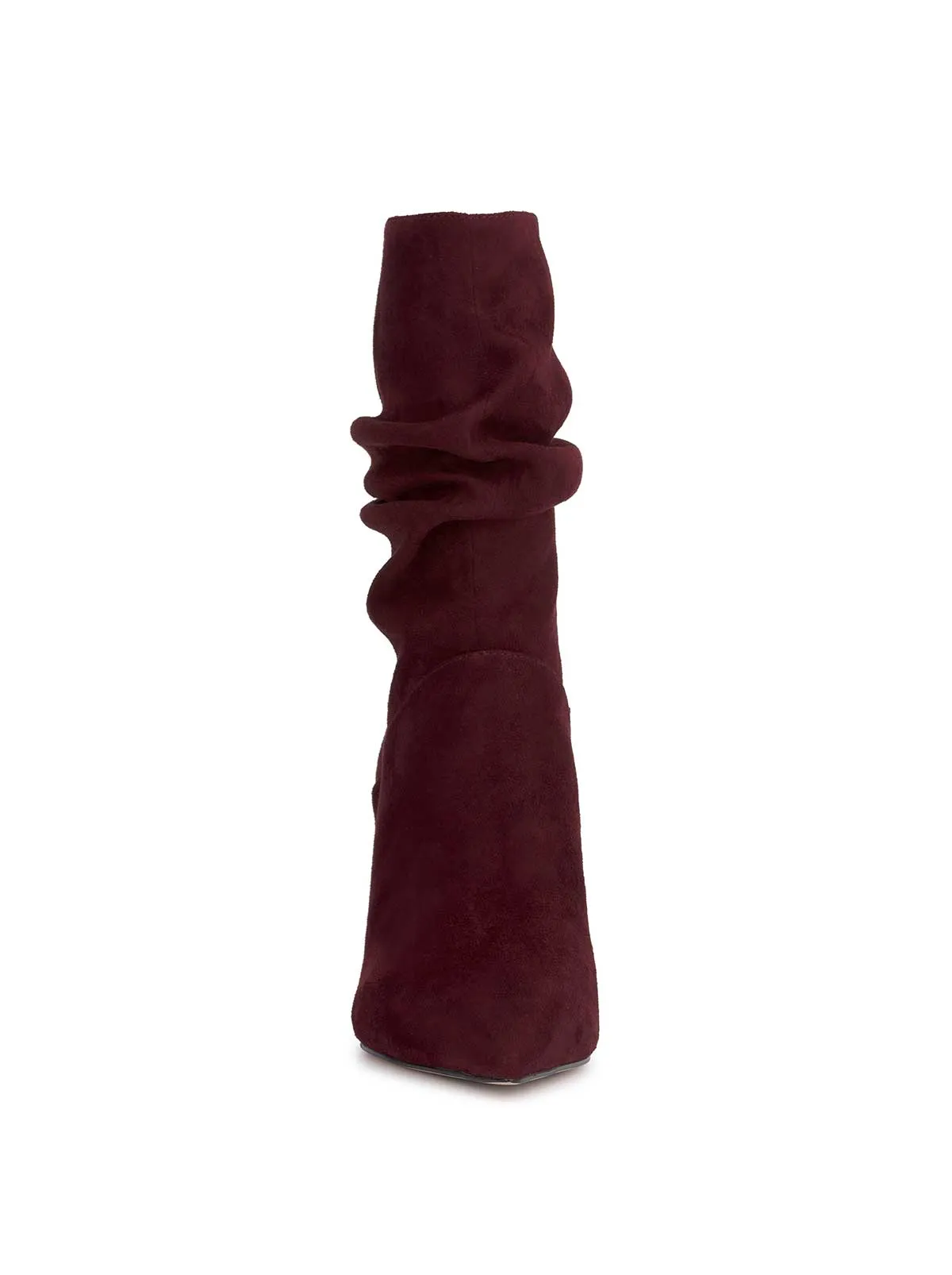 Elisti Scrunch Bootie in Dark Cherry sold by Jessica Simpson product image thumbnail 2
