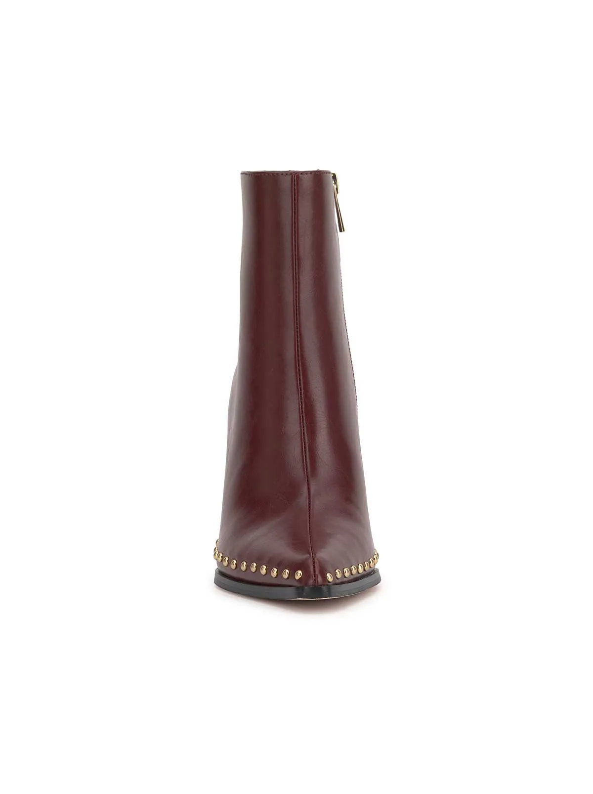 Rixie Studded Heeled Bootie in Dark Cherry sold by Jessica Simpson product image thumbnail 3