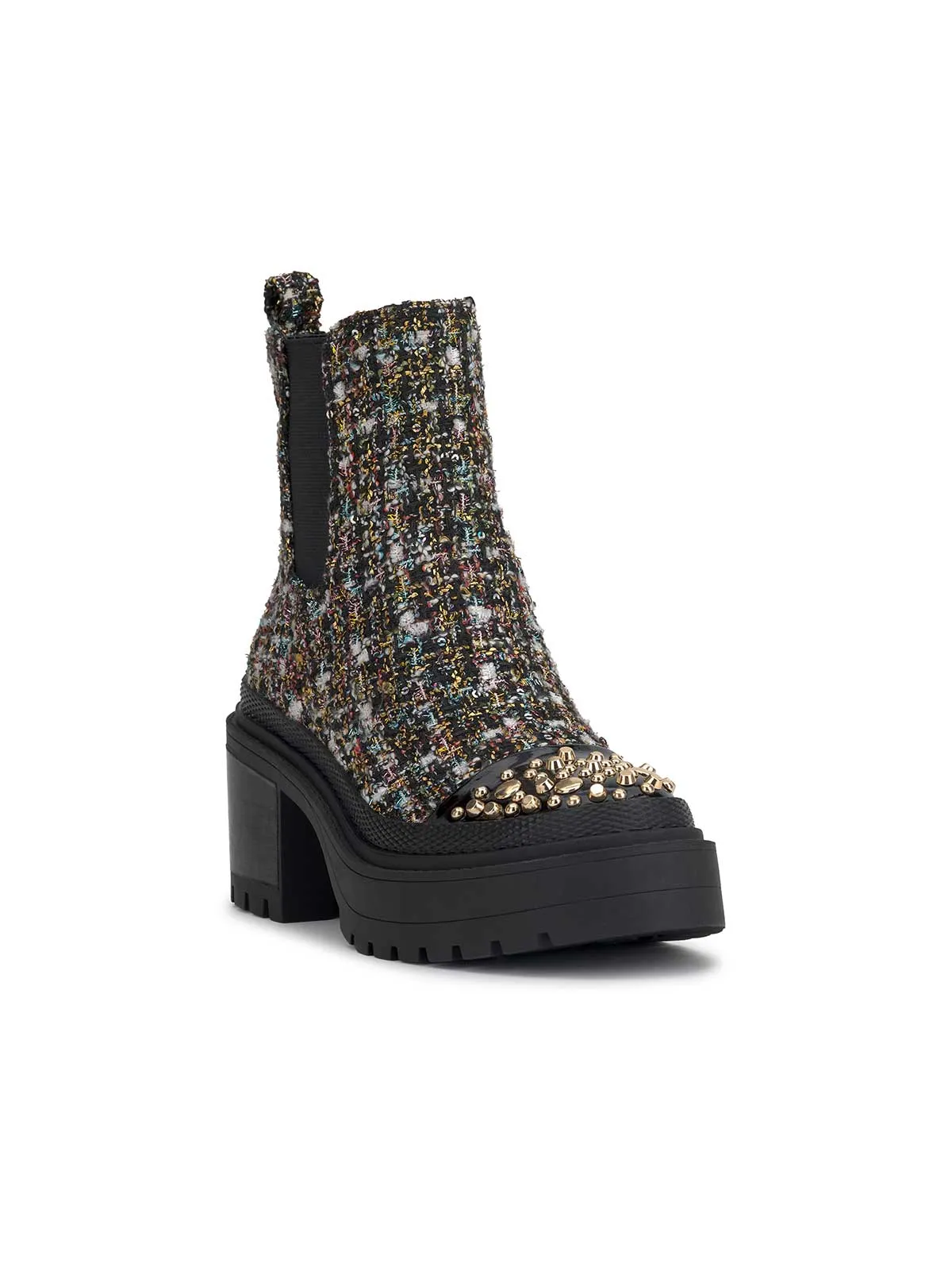 Jymmie Chelsea Boot in Tweed Sparkle sold by Jessica Simpson product image thumbnail 5