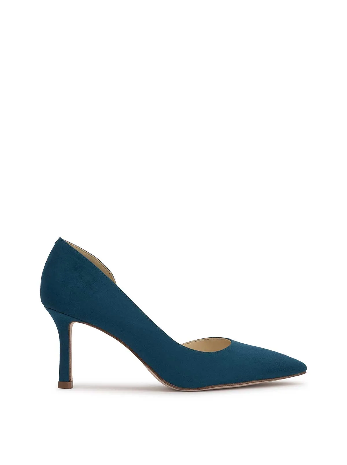 Darnis D'Orsay Pump in Teal sold by Jessica Simpson