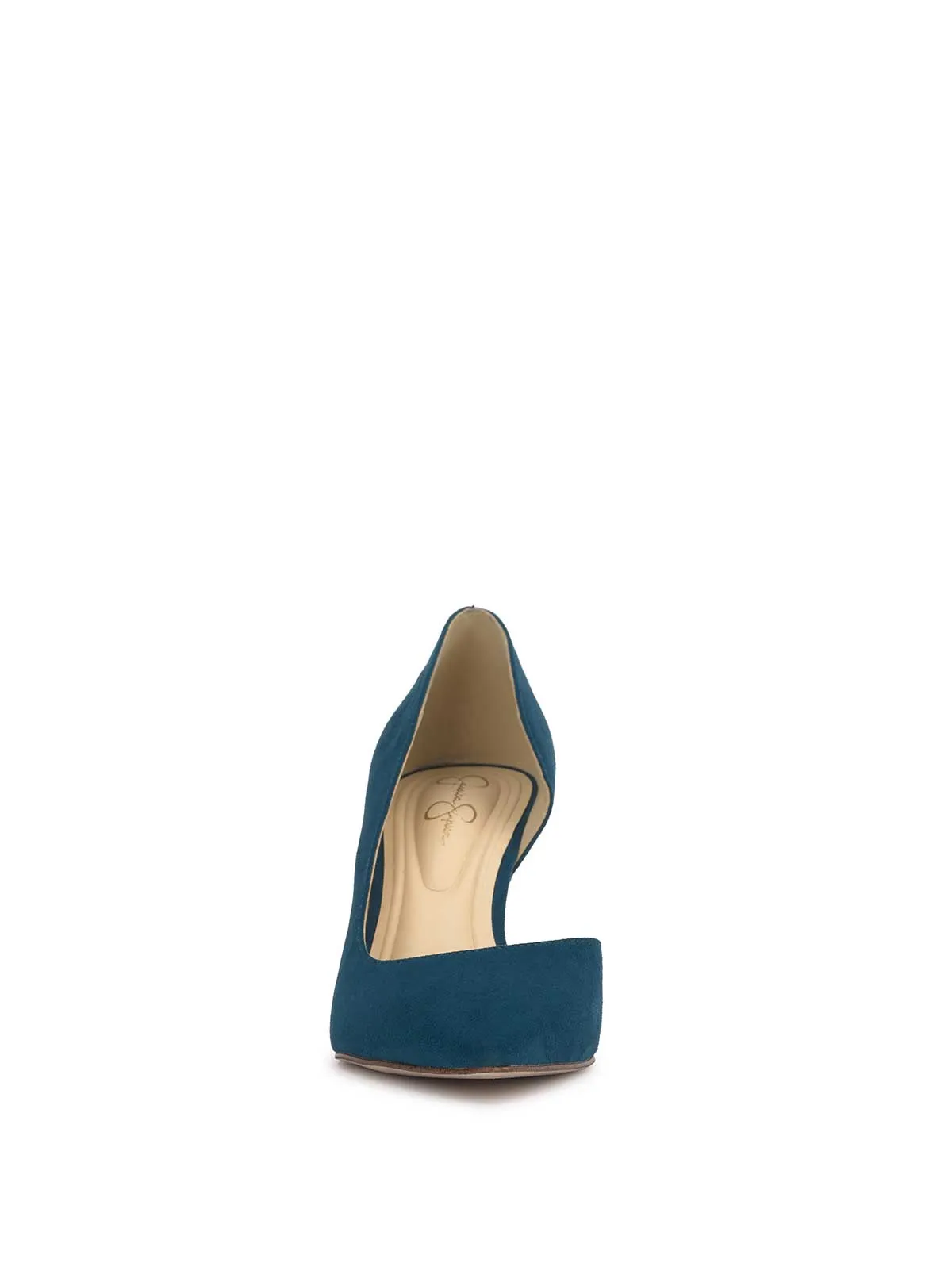 Darnis D'Orsay Pump in Teal sold by Jessica Simpson product image thumbnail 2