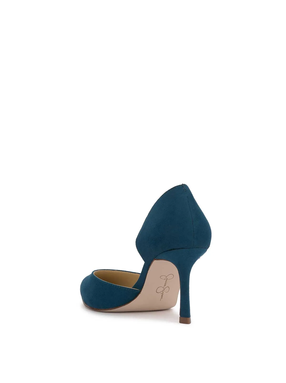 Darnis D'Orsay Pump in Teal sold by Jessica Simpson product image thumbnail 3