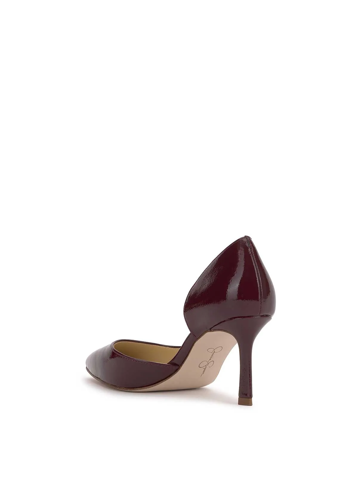 Darnis D'Orsay Pump in Berrilicious sold by Jessica Simpson product image thumbnail 3