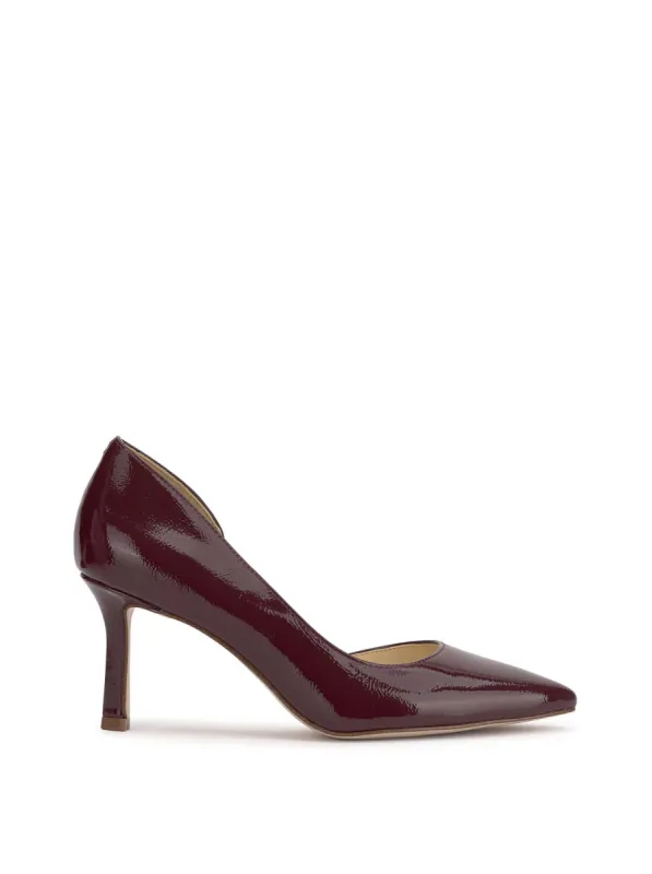 Darnis D'Orsay Pump in Berrilicious sold by Jessica Simpson