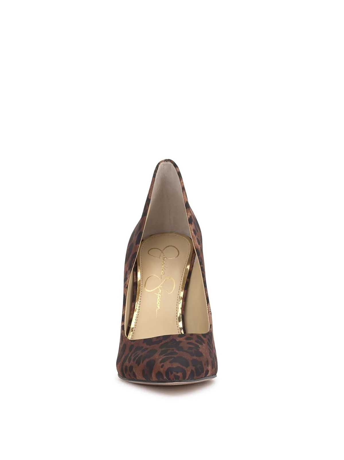 Cambredge Pump in Leopard sold by Jessica Simpson product image thumbnail 2