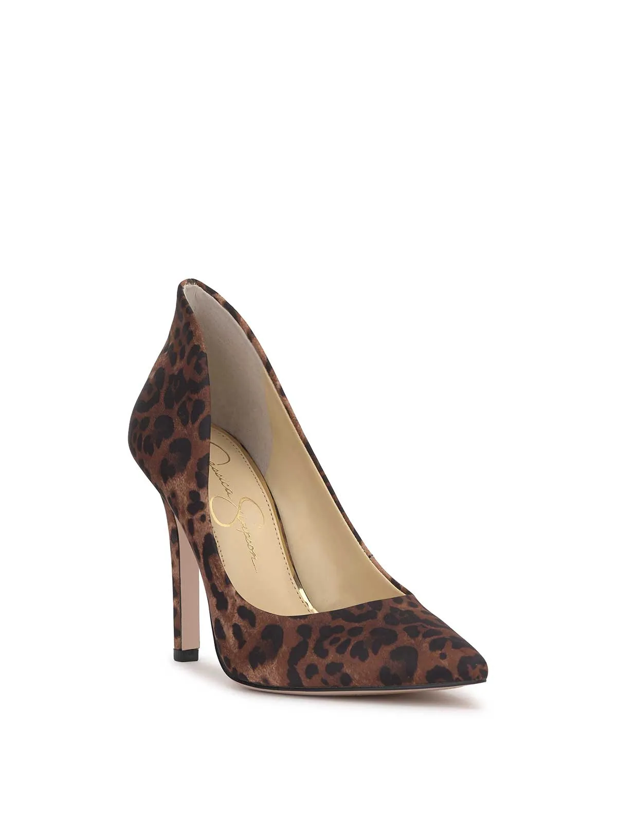 Cambredge Pump in Leopard sold by Jessica Simpson product image thumbnail 4