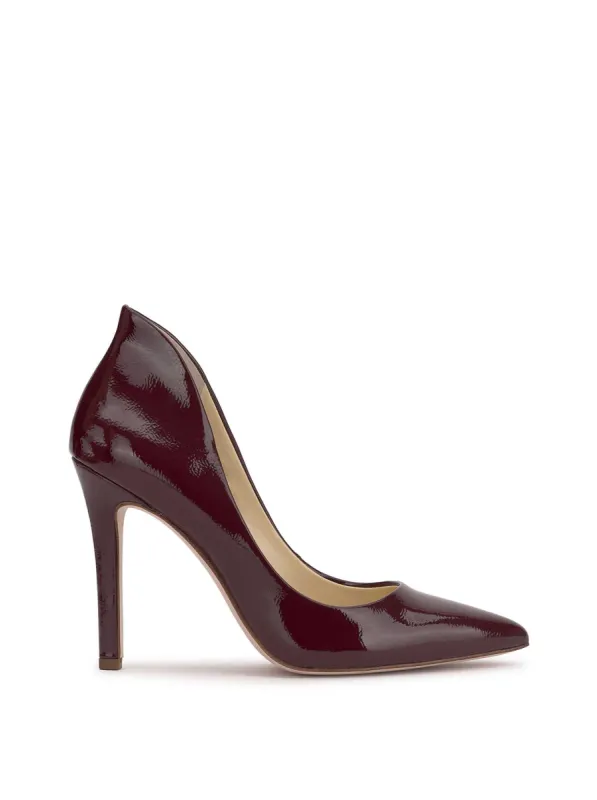 Cambredge Pump in Dark Cherry sold by Jessica Simpson