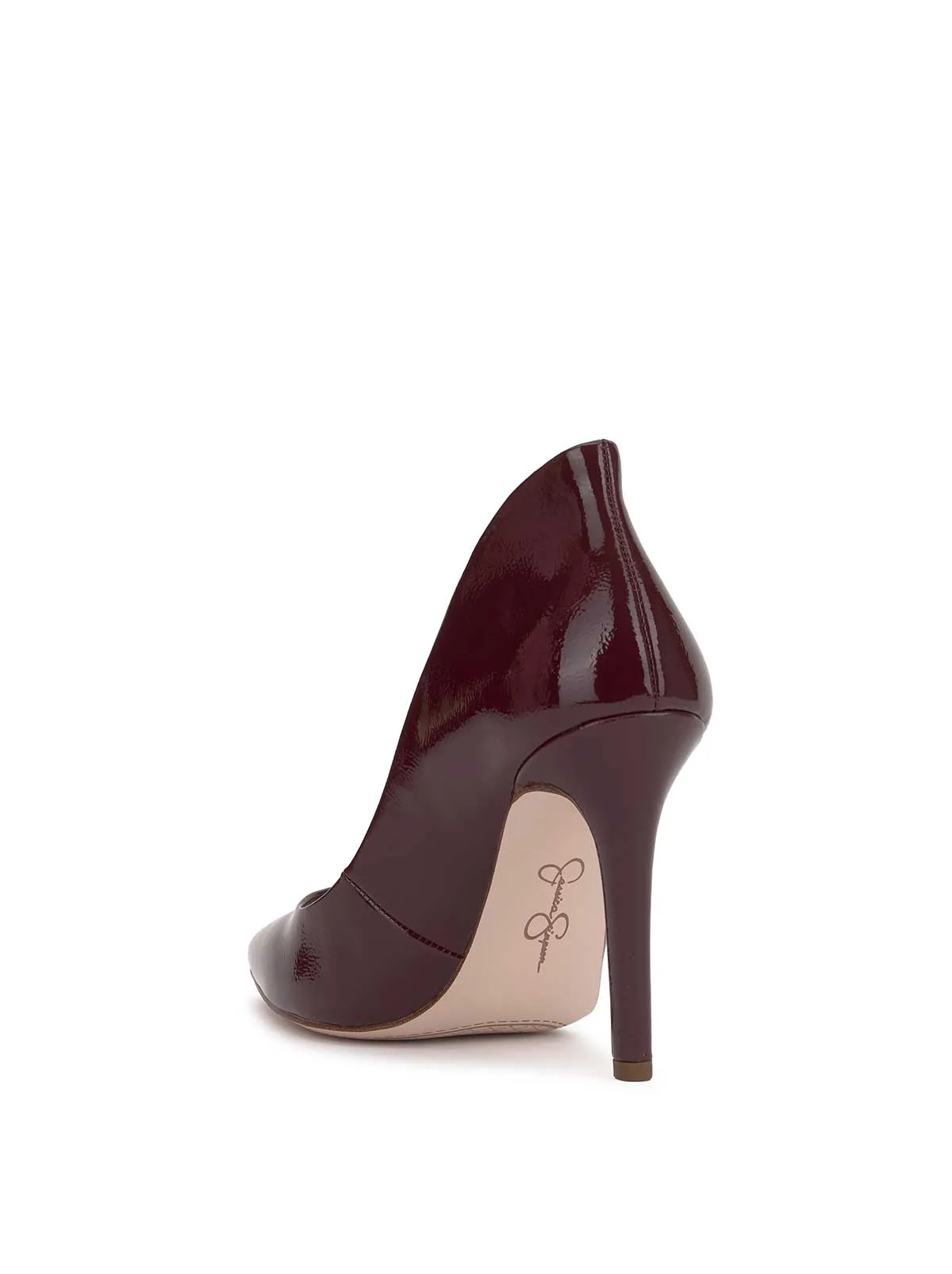 Cambredge Pump in Dark Cherry sold by Jessica Simpson product image thumbnail 3