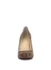 Calie Pump in Dark Tan sold by Jessica Simpson