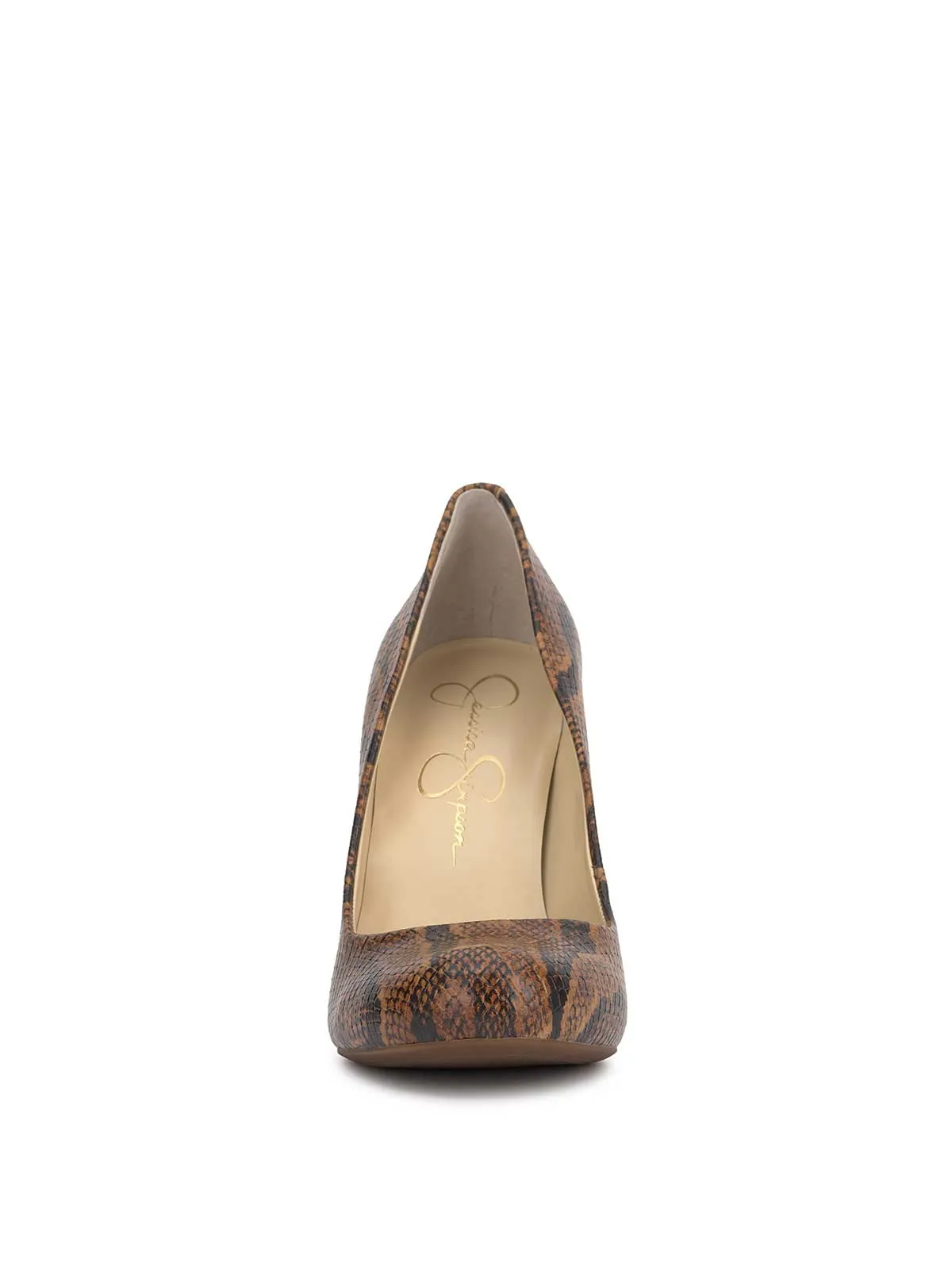 Calie Pump in Dark Tan sold by Jessica Simpson product image thumbnail 2