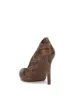 Calie Pump in Dark Tan sold by Jessica Simpson