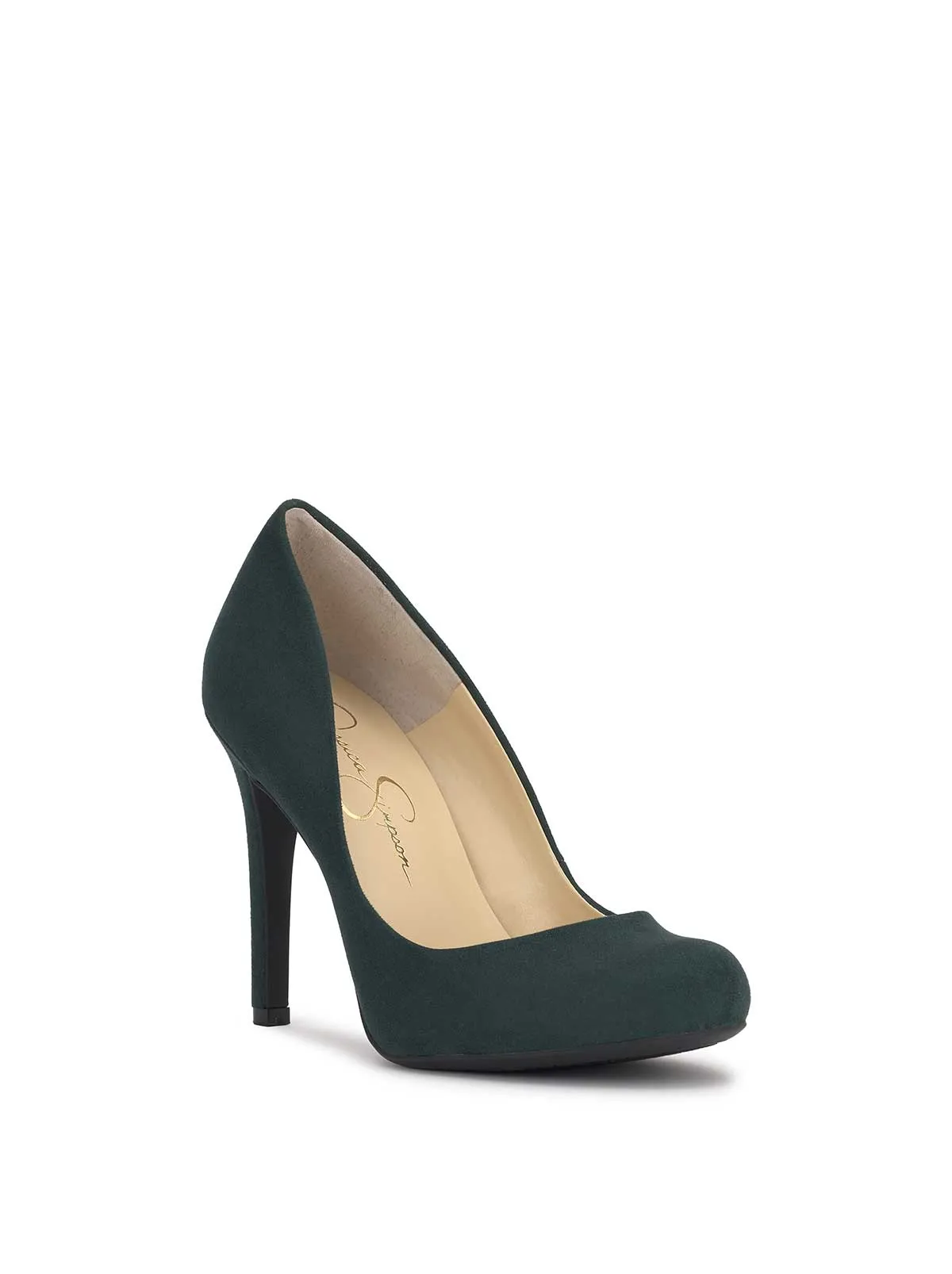 Calie Pump in Evergreen sold by Jessica Simpson product image thumbnail 4