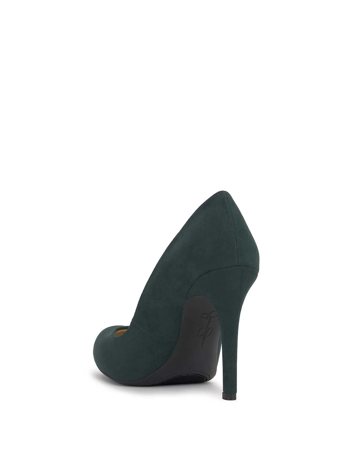 Calie Pump in Evergreen sold by Jessica Simpson product image thumbnail 3