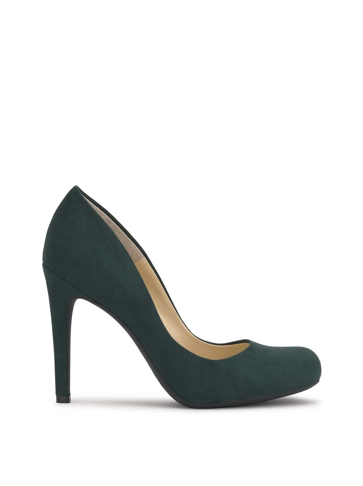 Calie Pump in Evergreen sold by Jessica Simpson