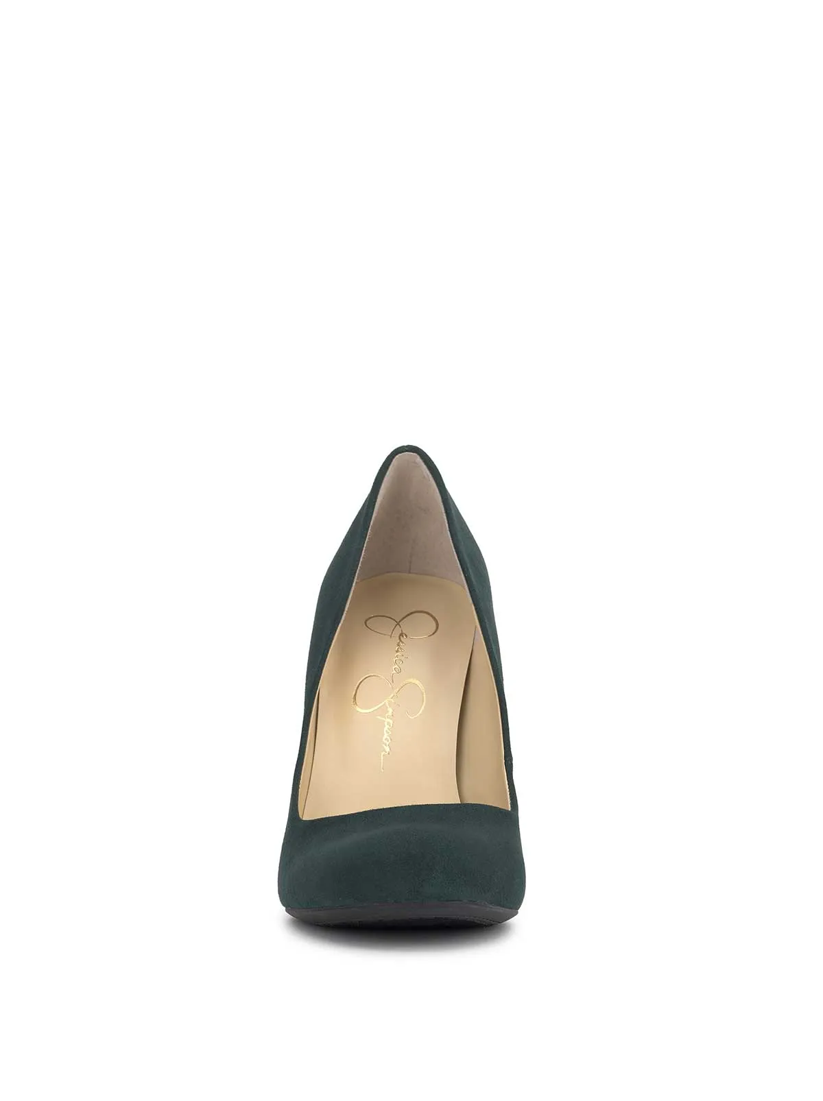 Calie Pump in Evergreen sold by Jessica Simpson product image thumbnail 2