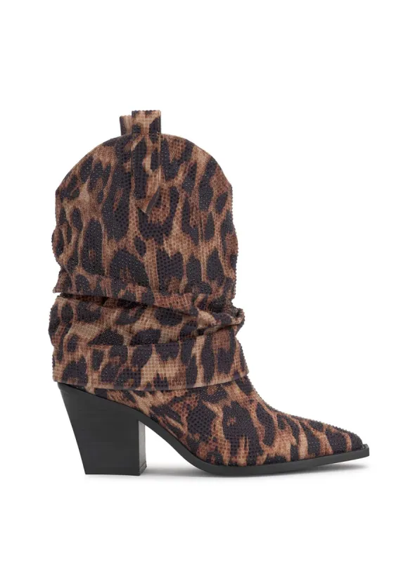 Gemorra Bootie in Leopard sold by Jessica Simpson
