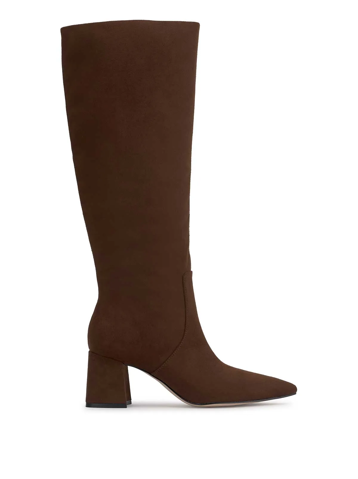 Skyeth Block Heel Boot in Walnut sold by Jessica Simpson