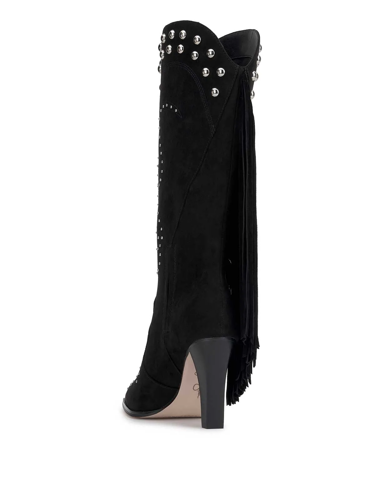Rosera Studded Fringe Boot in Black sold by Jessica Simpson product image thumbnail 3