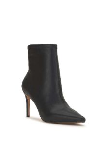 Semaja Pointed Toe Bootie in Black sold by Jessica Simpson