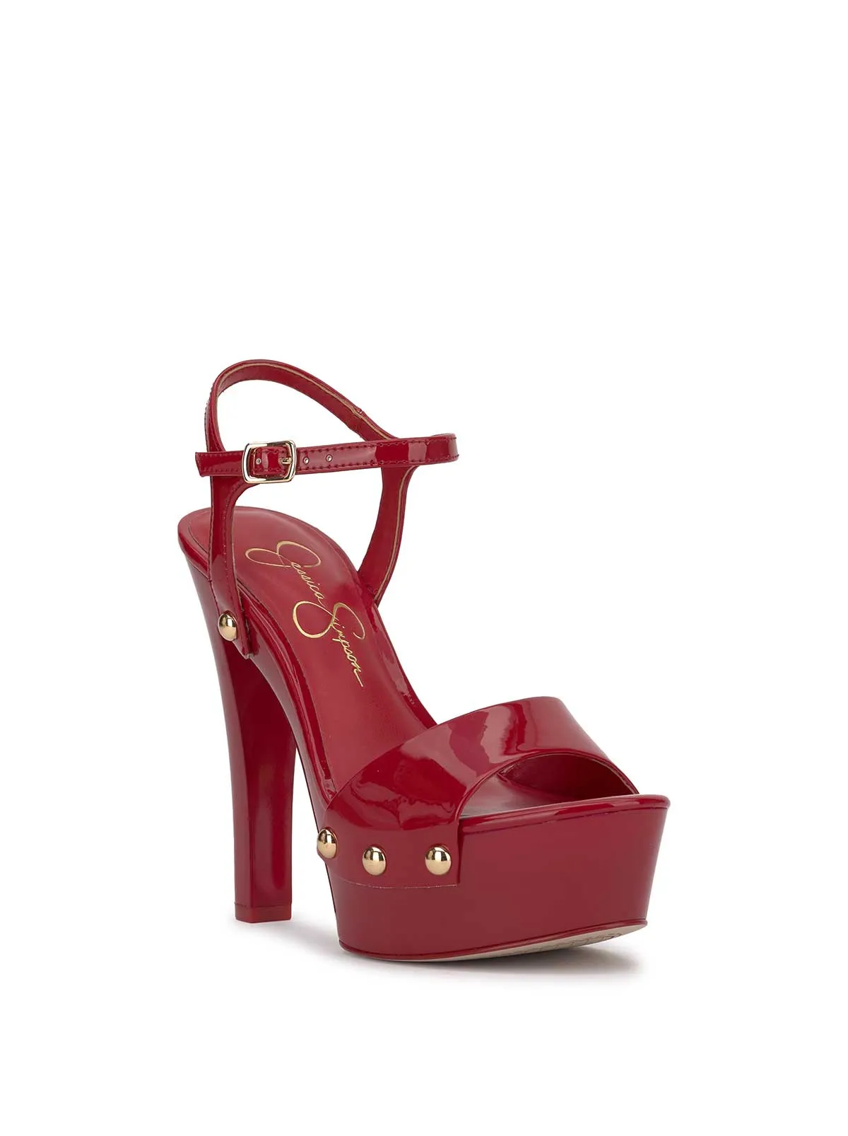 Calenta Studded Platform in Red Muse sold by Jessica Simpson product image thumbnail 2