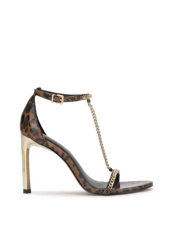 Qiven High Heel in Leopard sold by Jessica Simpson