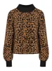 Portia Sweater in Honey Gold Combo sold by Jessica Simpson
