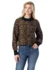 Portia Sweater in Honey Gold Combo sold by Jessica Simpson