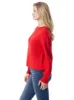 Portia Sweater in Goji Berry sold by Jessica Simpson