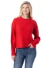 Portia Sweater in Goji Berry sold by Jessica Simpson