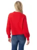 Portia Sweater in Goji Berry sold by Jessica Simpson