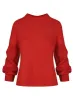 Portia Sweater in Goji Berry sold by Jessica Simpson