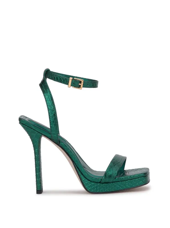 Adonia High Heel in Gem Green sold by Jessica Simpson