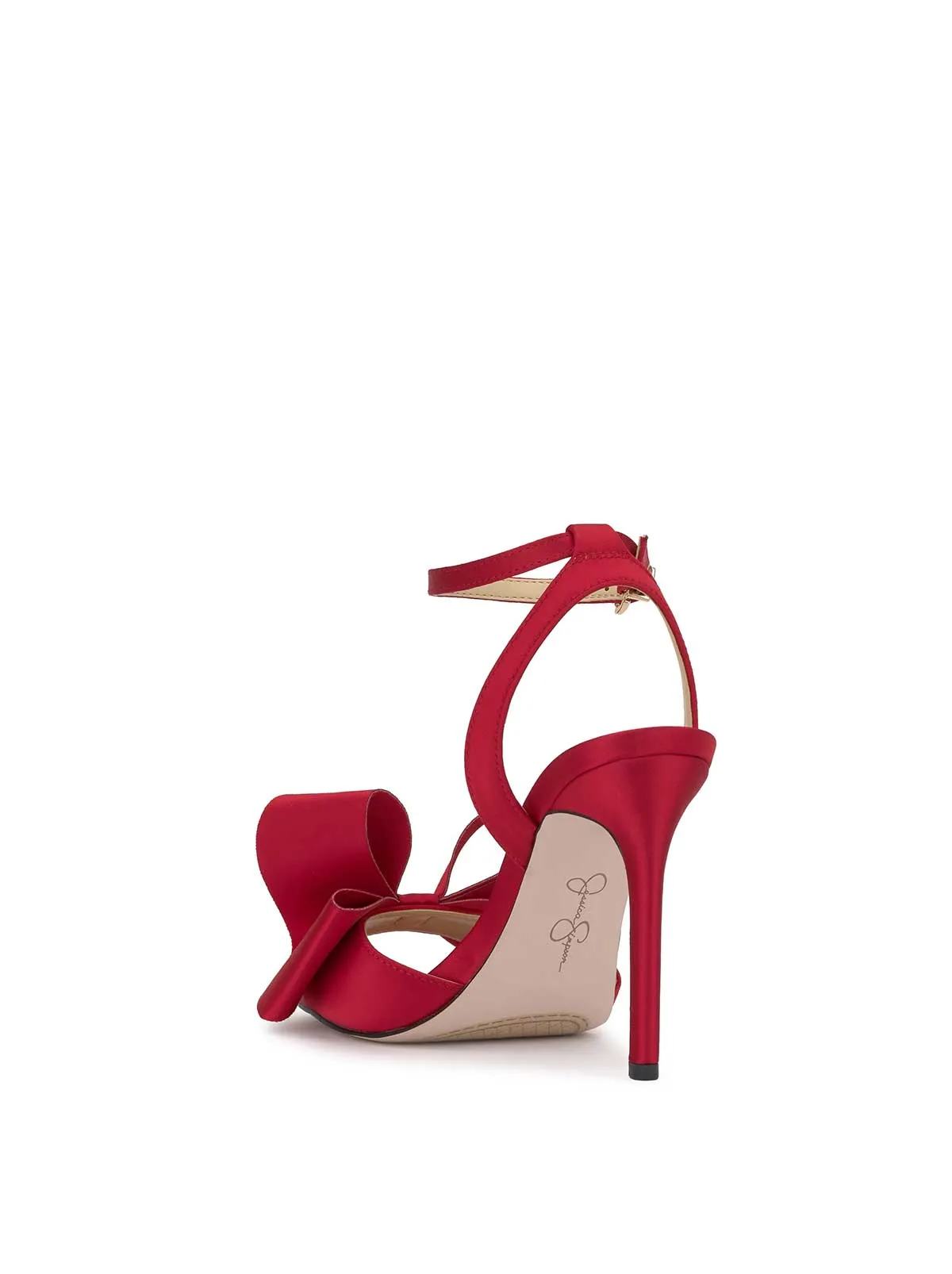 Olivine High Heel in Red Muse sold by Jessica Simpson product image thumbnail 3