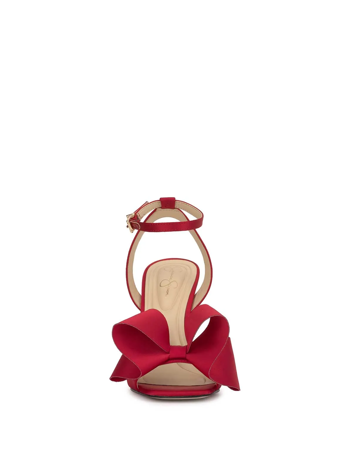 Olivine High Heel in Red Muse sold by Jessica Simpson product image thumbnail 2