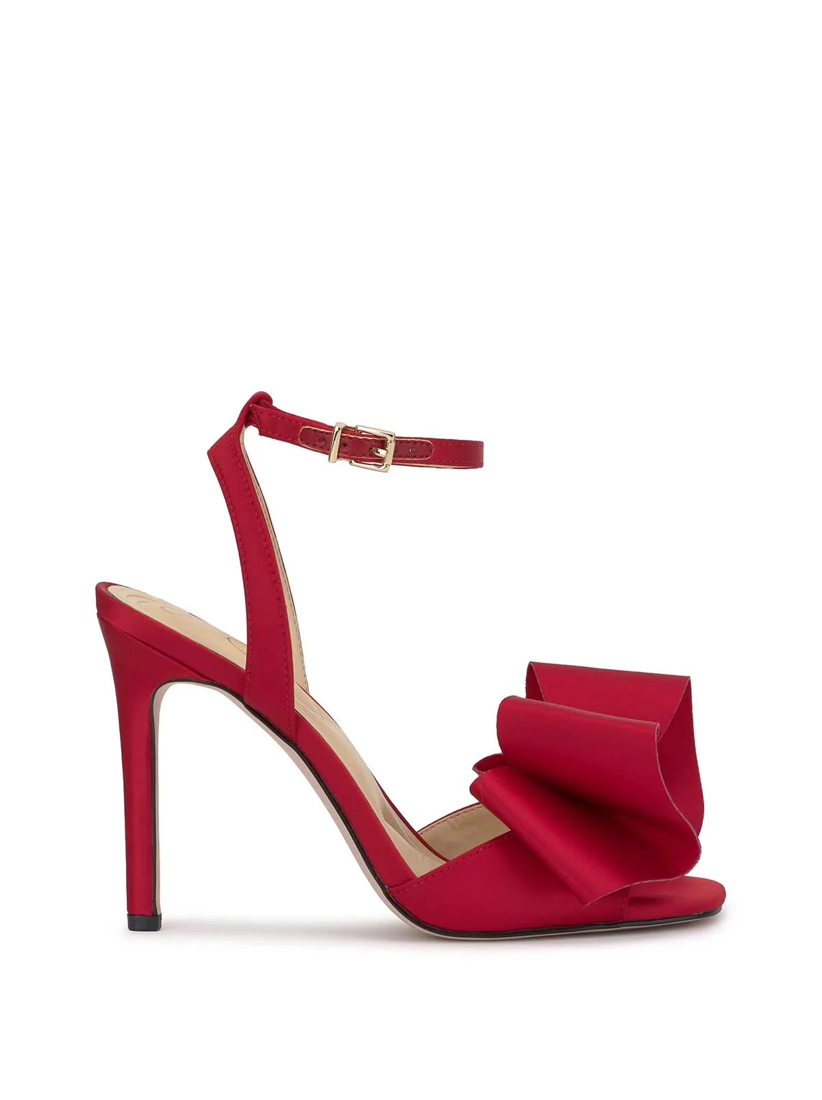 Olivine High Heel in Red Muse sold by Jessica Simpson