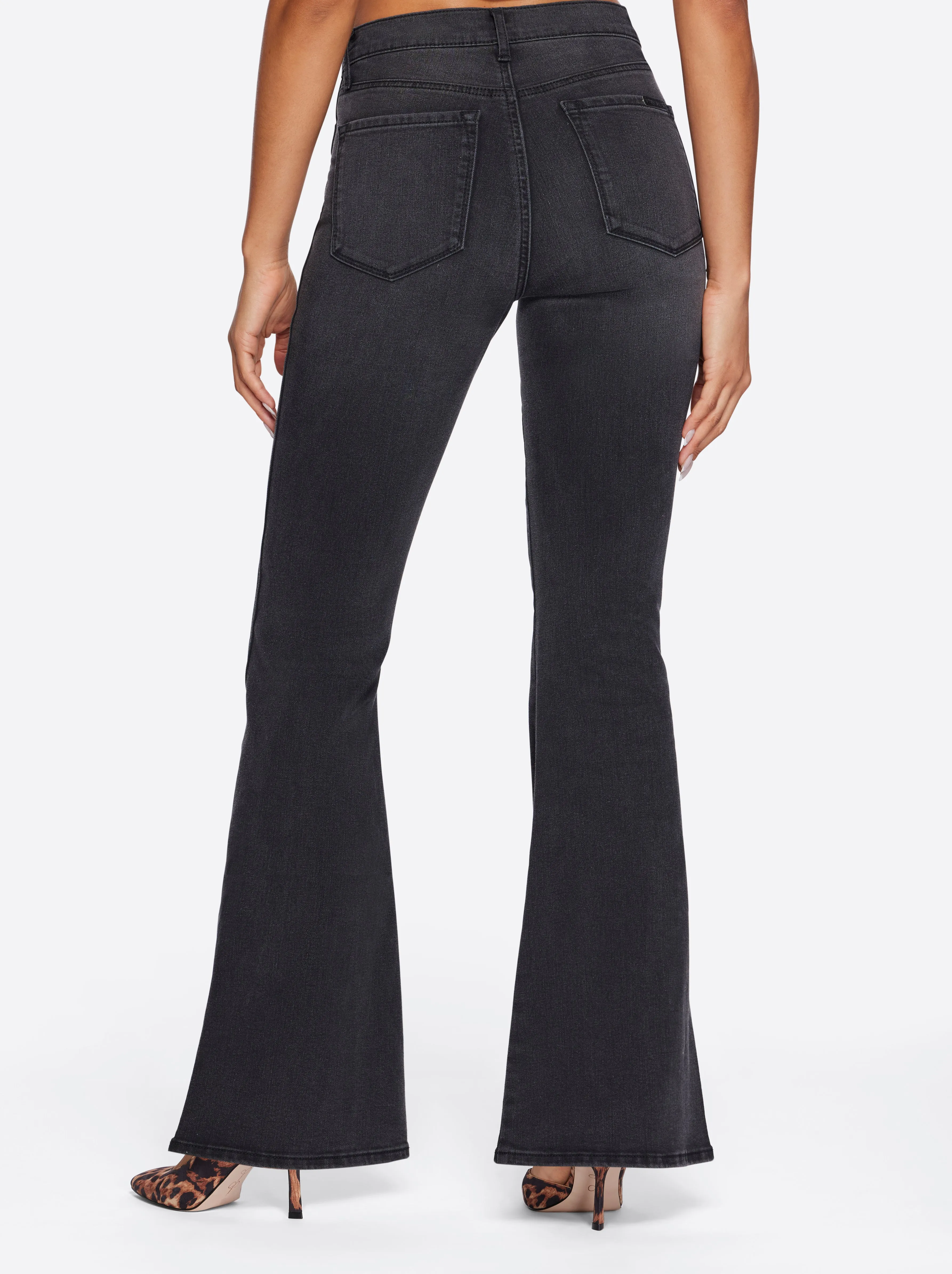 Charmed Flare in Improv sold by Jessica Simpson product image thumbnail 4