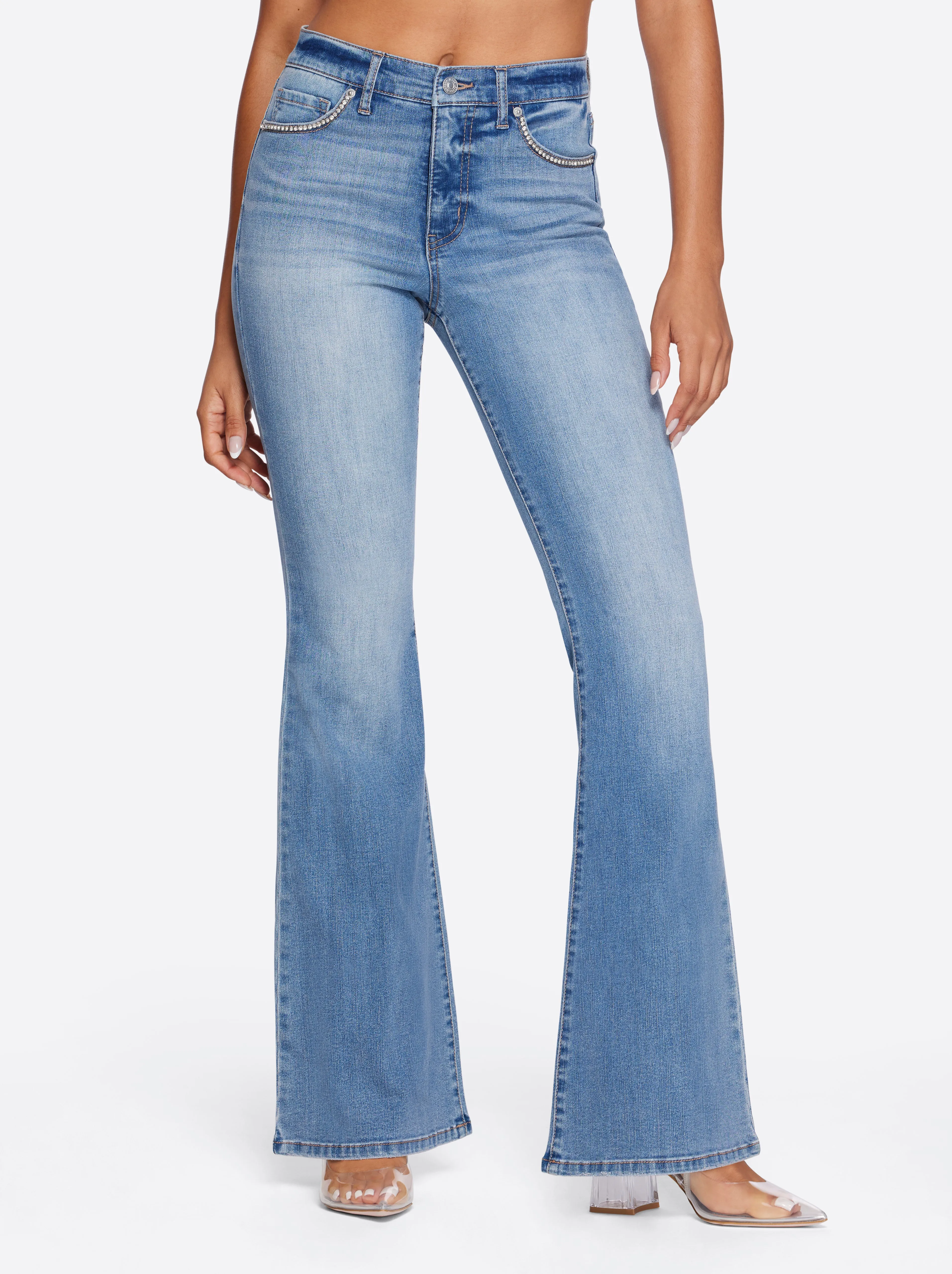 Charmed Flare in Countdown sold by Jessica Simpson