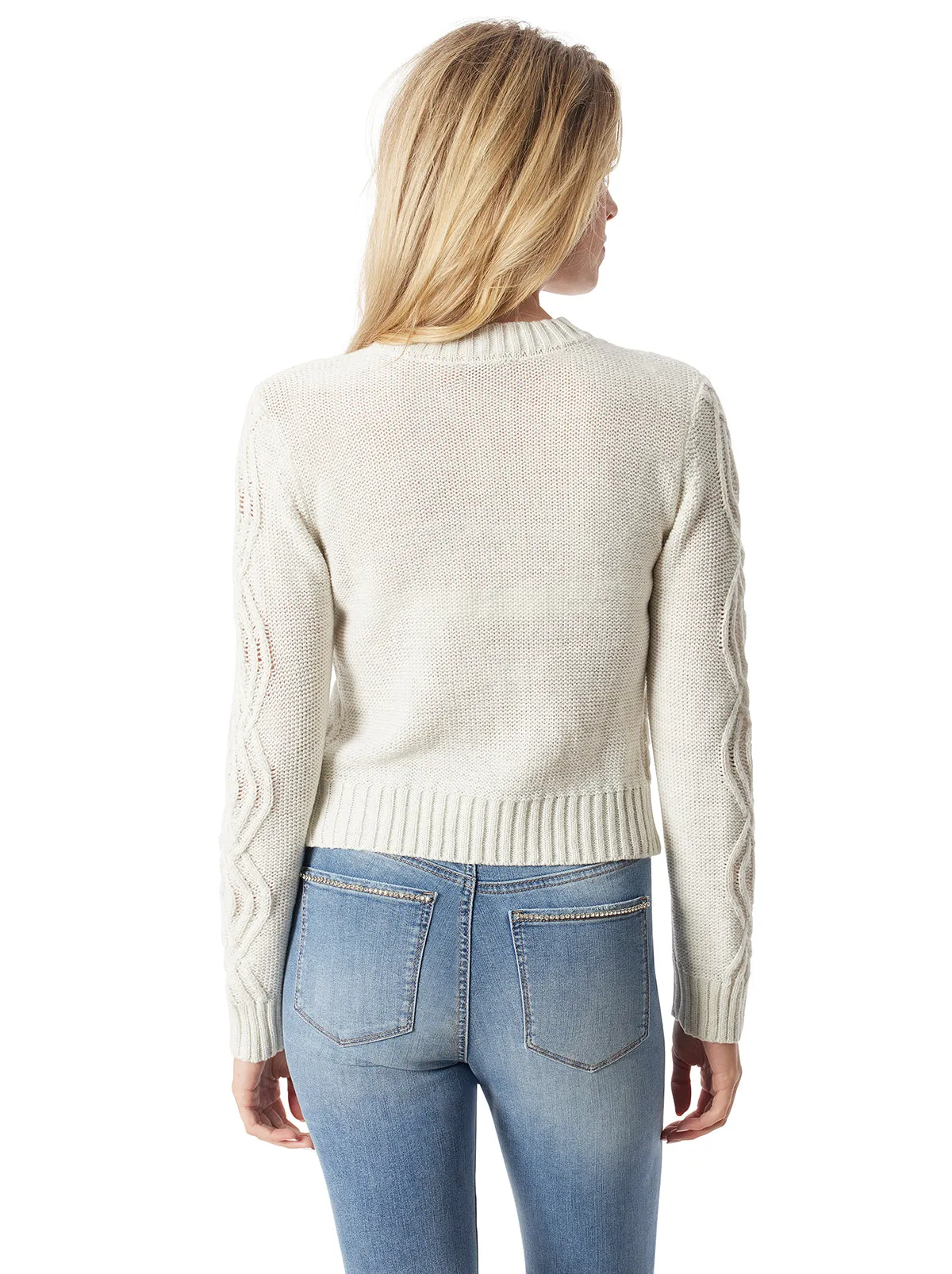 Ayaan Sweater in Gardenia sold by Jessica Simpson product image thumbnail 2