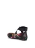 Mandalaye Ballet Flat in Black Blossom sold by Jessica Simpson