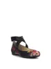 Mandalaye Ballet Flat in Black Blossom sold by Jessica Simpson