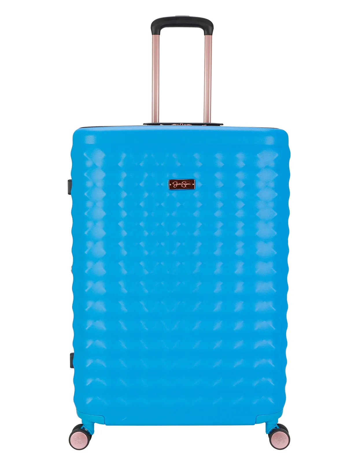 Vibrance Luggage Collection in Swedish Blue sold by Jessica Simpson product image thumbnail 2