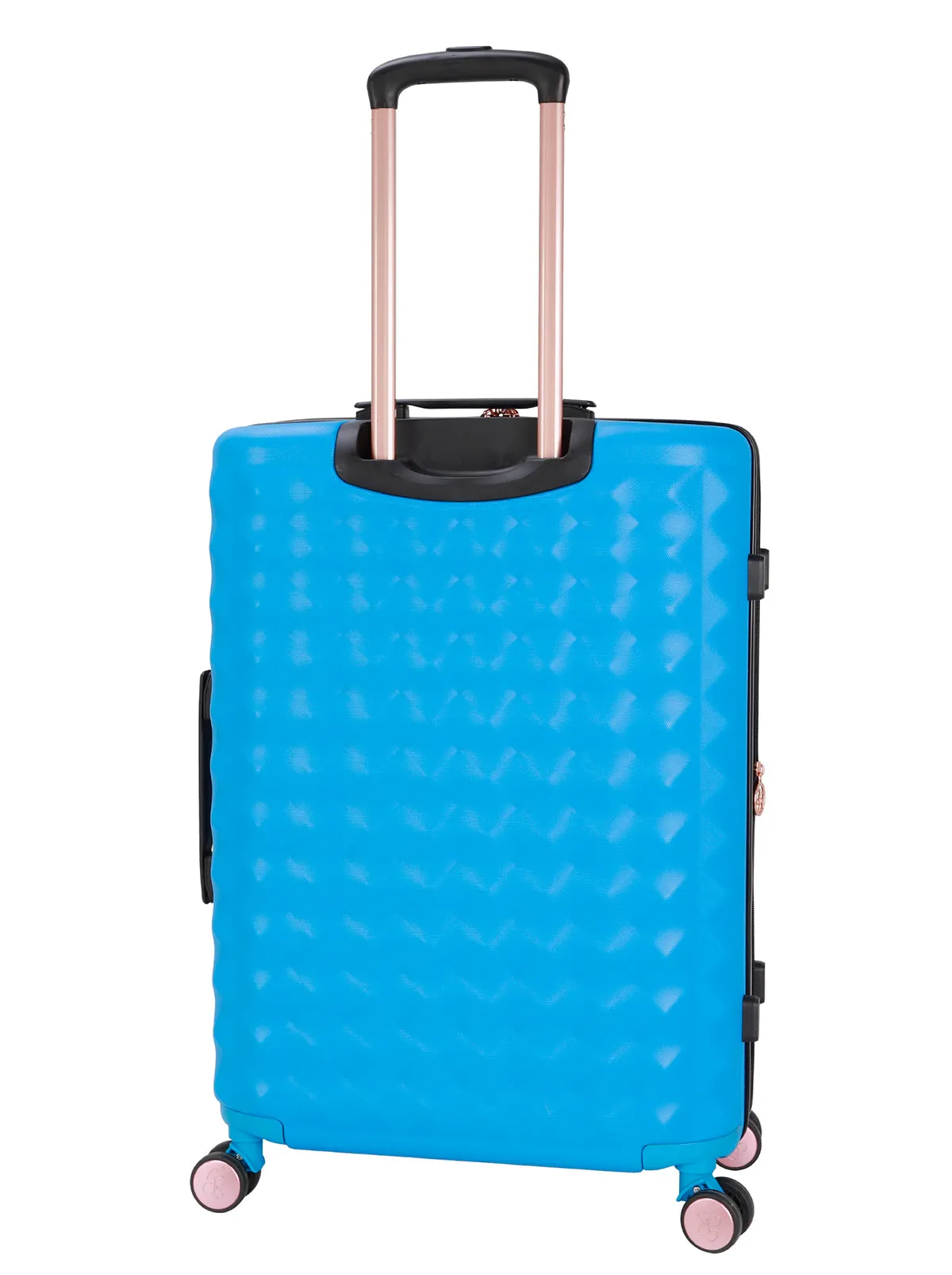 Vibrance Luggage Collection in Swedish Blue sold by Jessica Simpson product image thumbnail 4